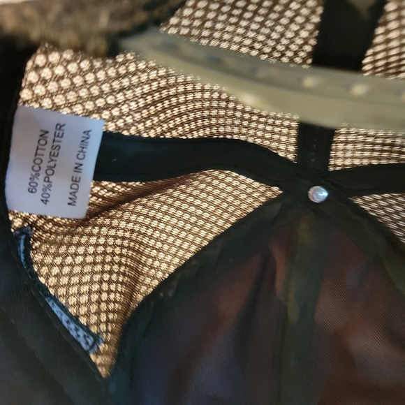 Brown and Green USA Mens Cap - Picture 6 of 9